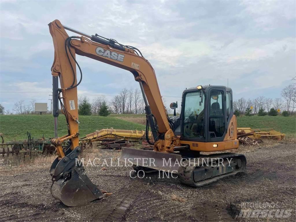 CASE CX80C Vikšriniai ekskavatoriai