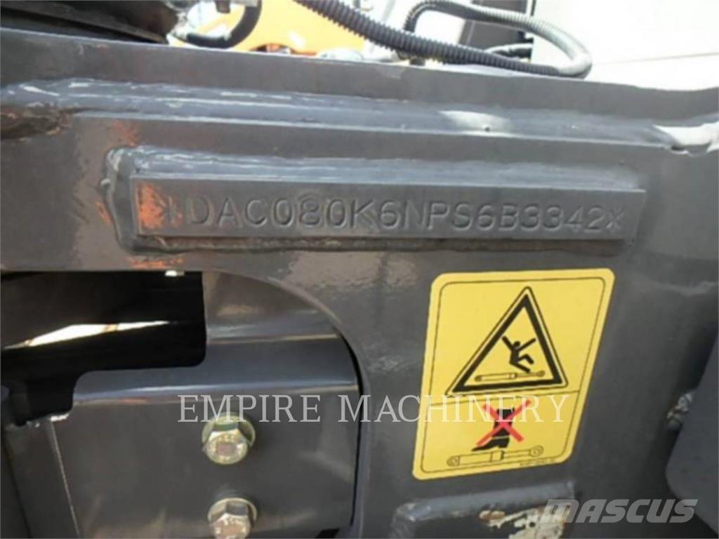 CASE CX80C Vikšriniai ekskavatoriai