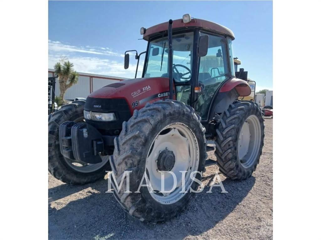 Case IH JX95LODCAB Traktoriai