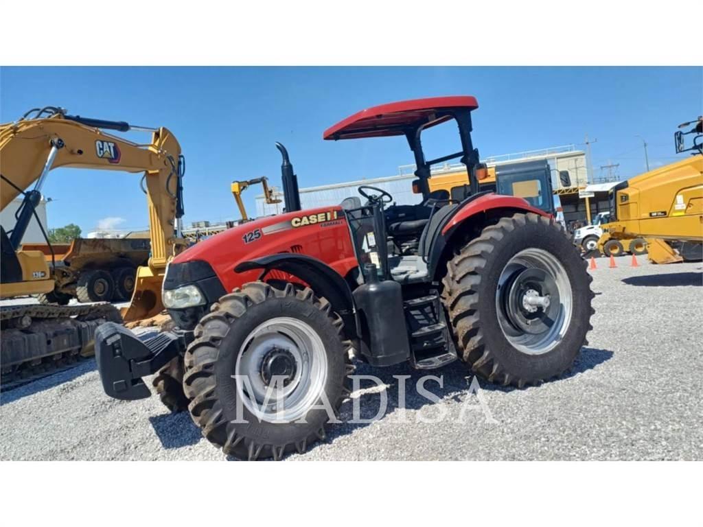 Case IH MAXXUM 125 Traktoriai
