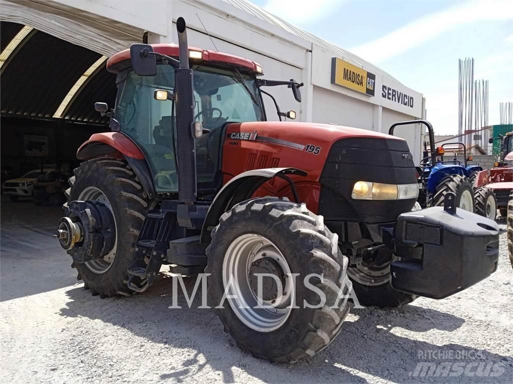 Case IH PUMA195MFD Traktoriai