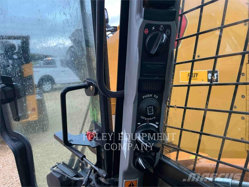 CASE SV280B Krautuvai su šoniniu pasukimu