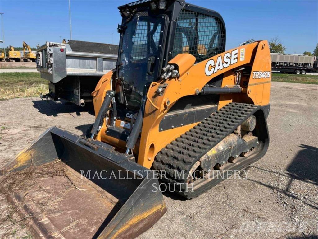 CASE TR340B Vikšriniai krautuvai