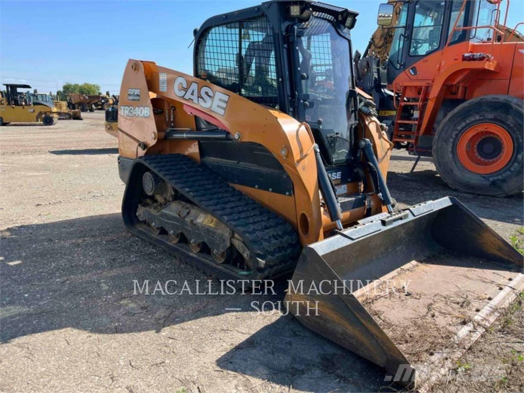 CASE TR340B Vikšriniai krautuvai