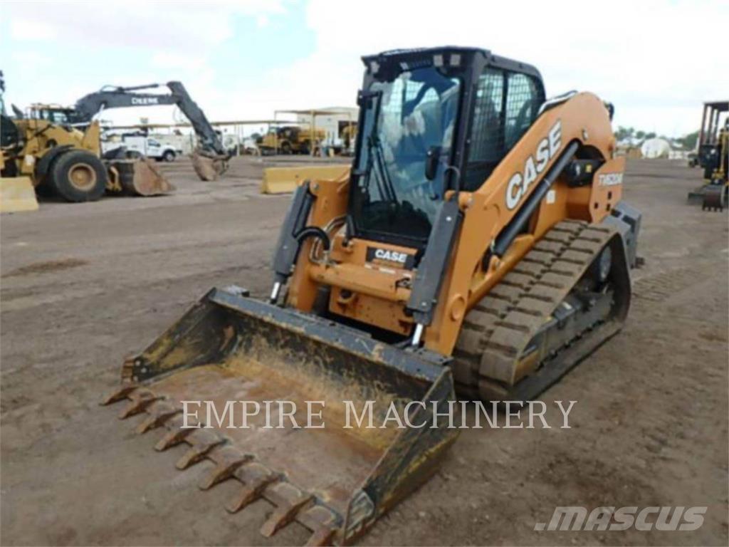 CASE TV620B Krautuvai su šoniniu pasukimu