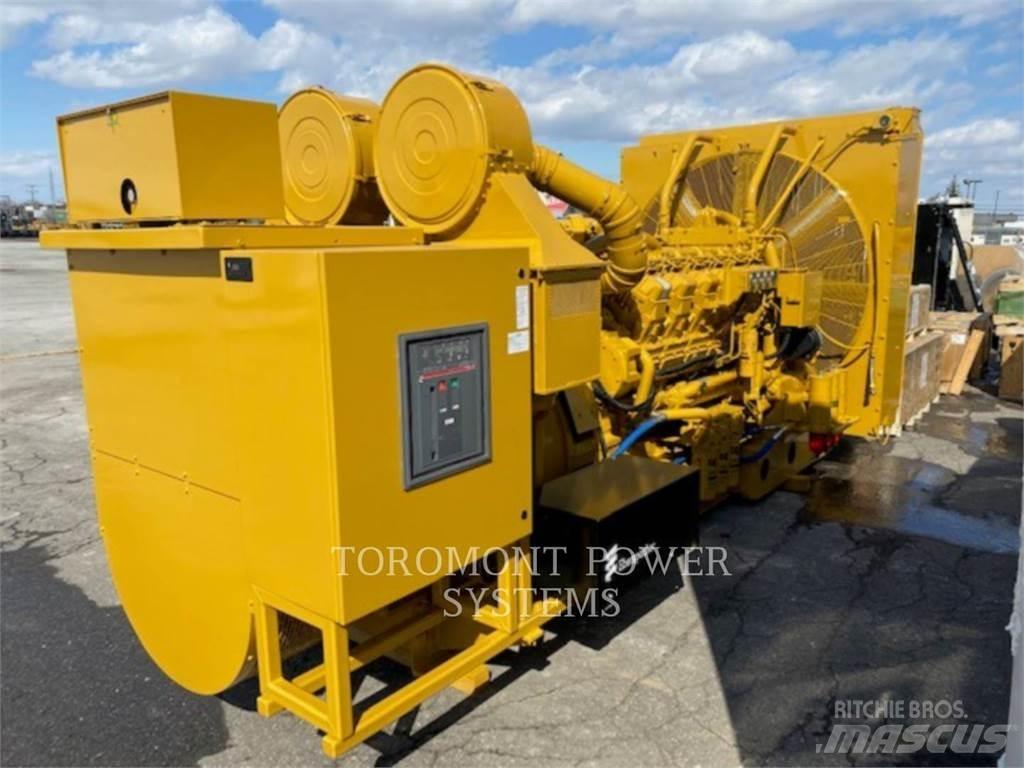 CAT 1100KW-600V-3512 Dyzeliniai generatoriai