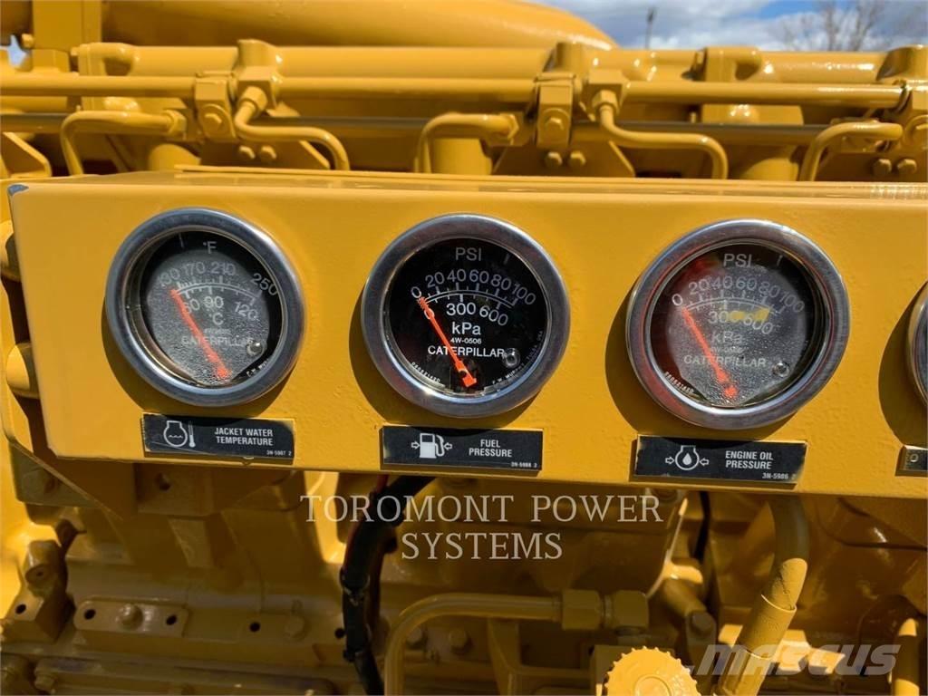 CAT 1100KW-600V-3512 Dyzeliniai generatoriai