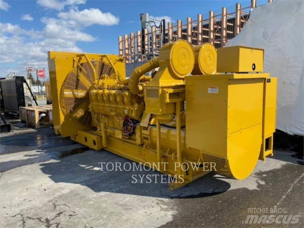 CAT 1100KW-600V-3512 Dyzeliniai generatoriai