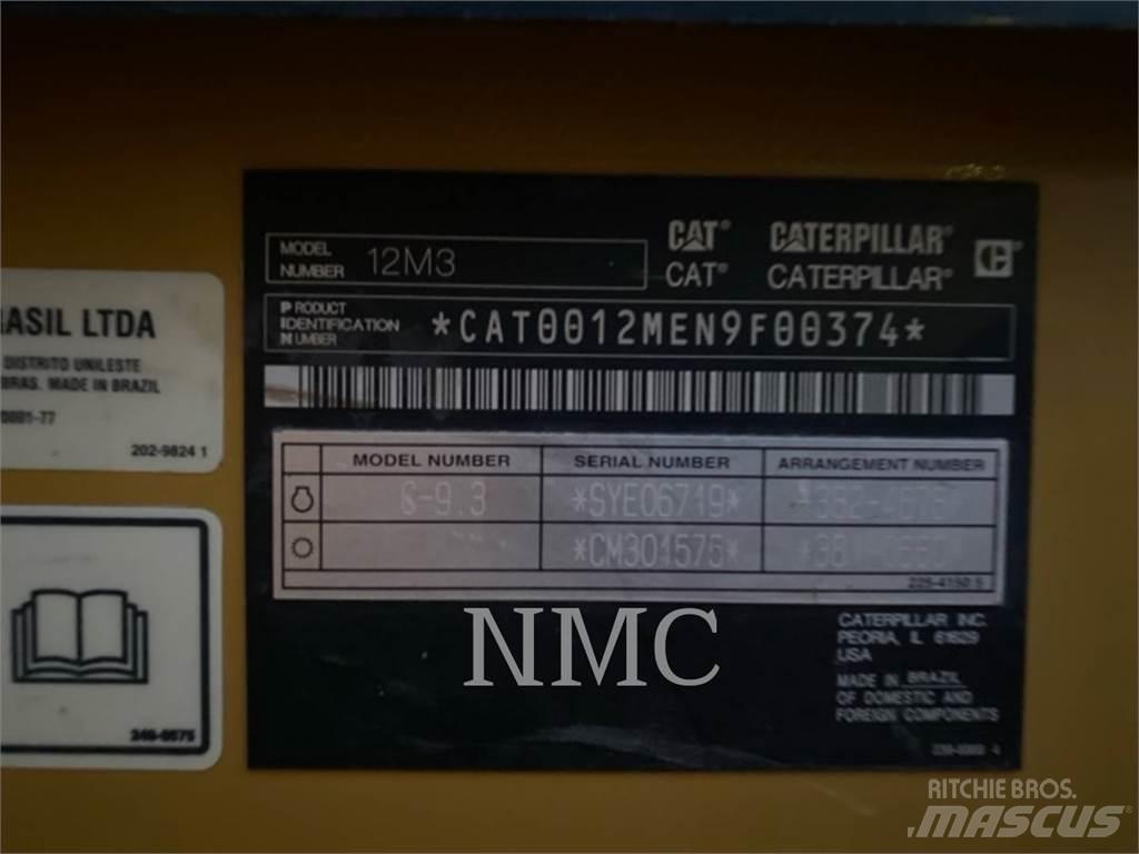 CAT 12 M3 Greideriai