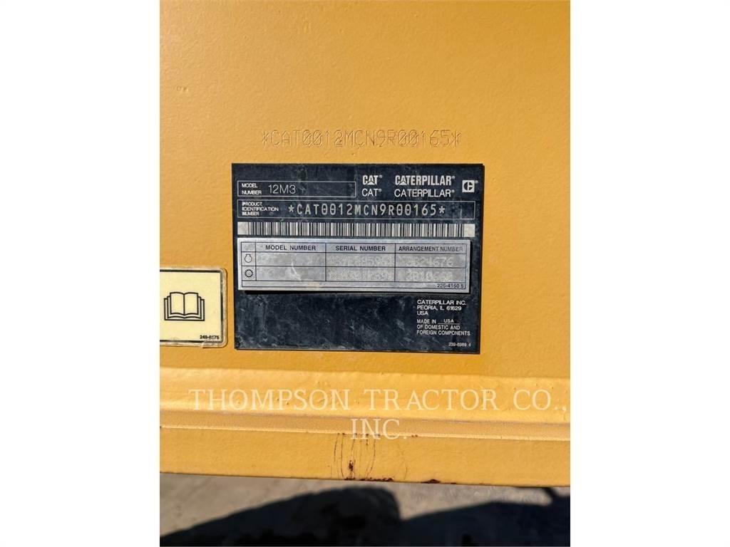 CAT 12 M3 Greideriai