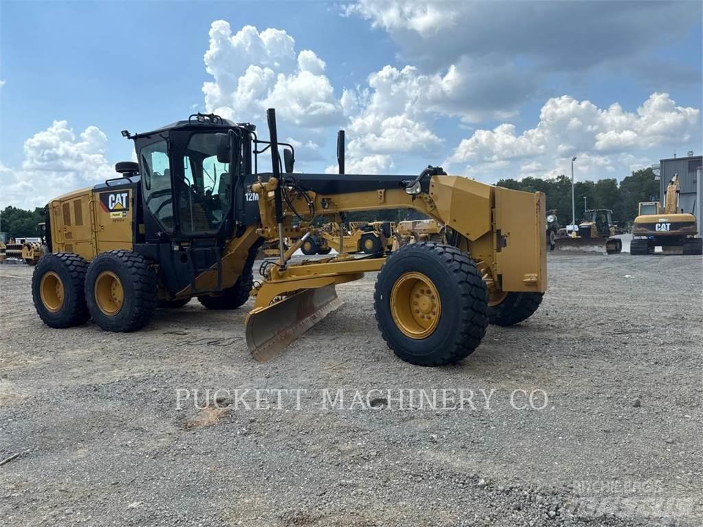 CAT 12 M3 Greideriai