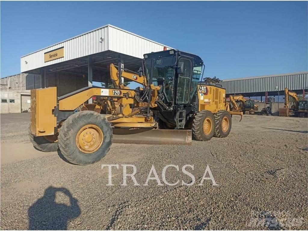 CAT 120 Greideriai