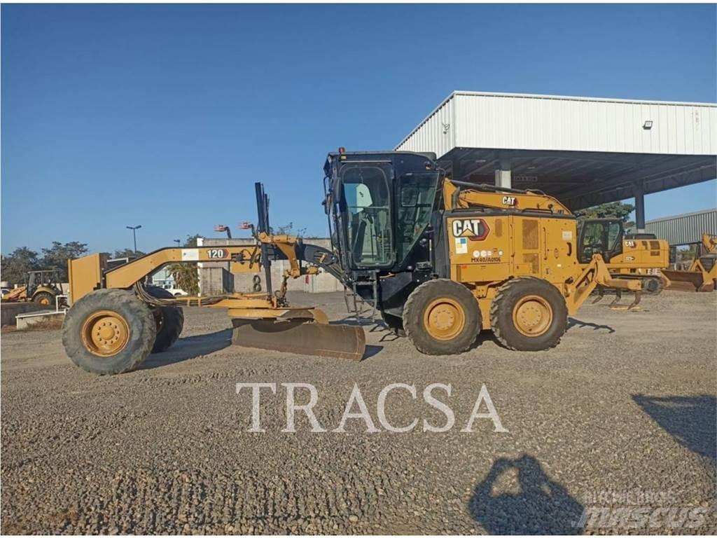 CAT 120 Greideriai