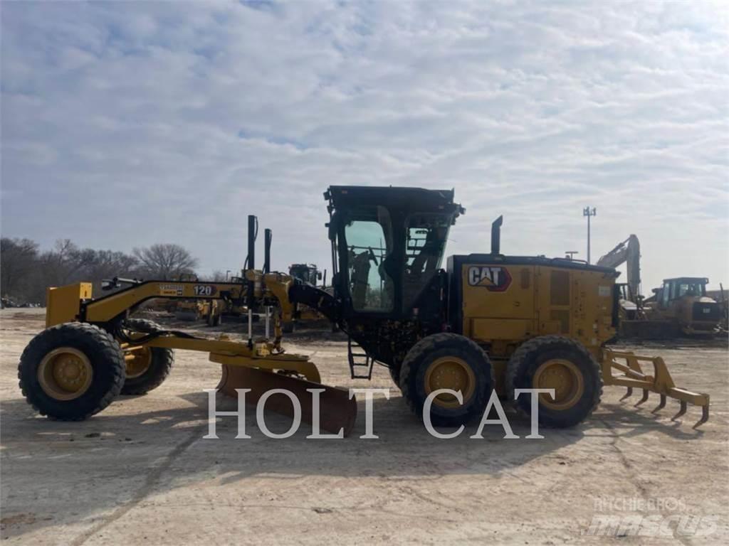 CAT 120 Greideriai