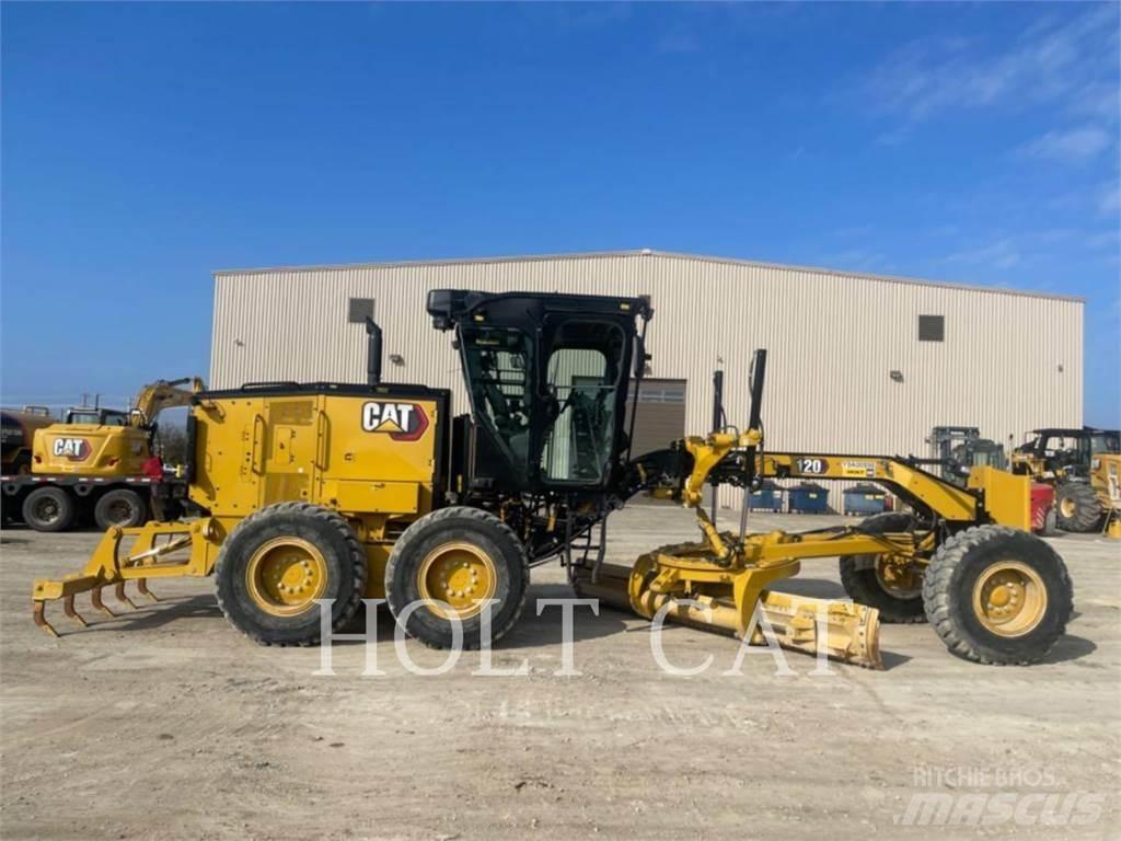 CAT 120 Greideriai