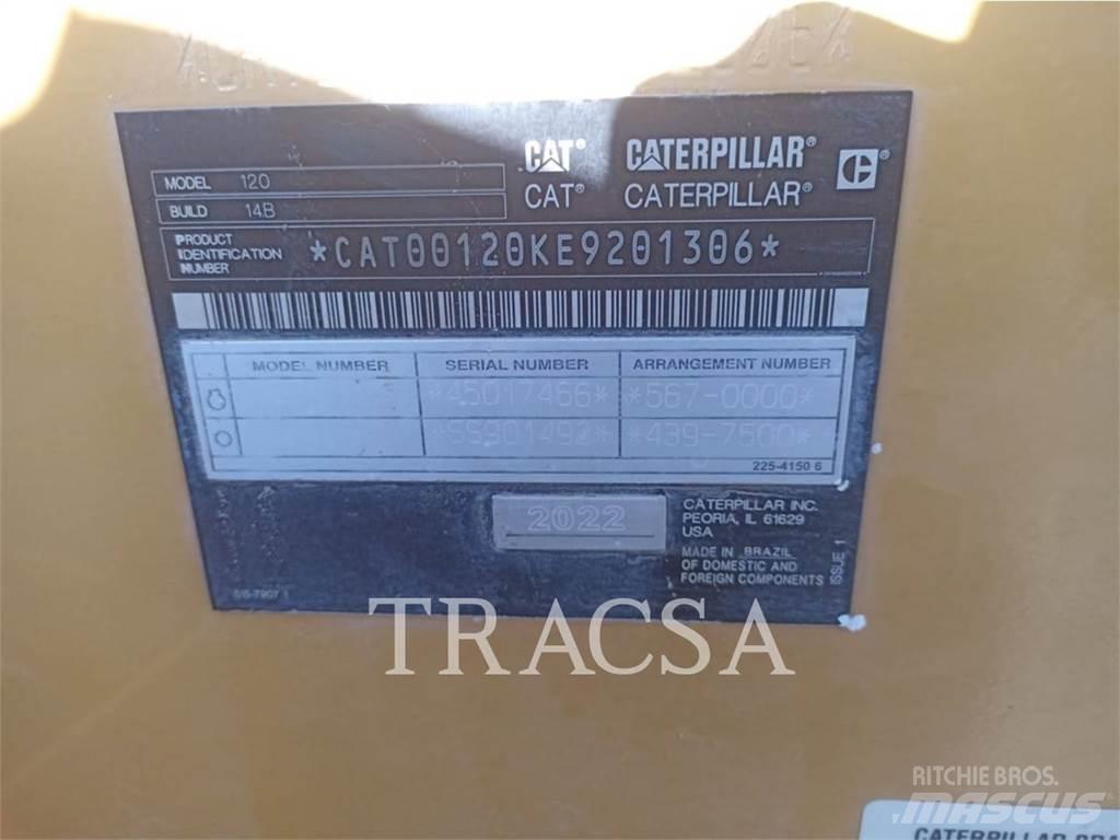 CAT 120 Greideriai