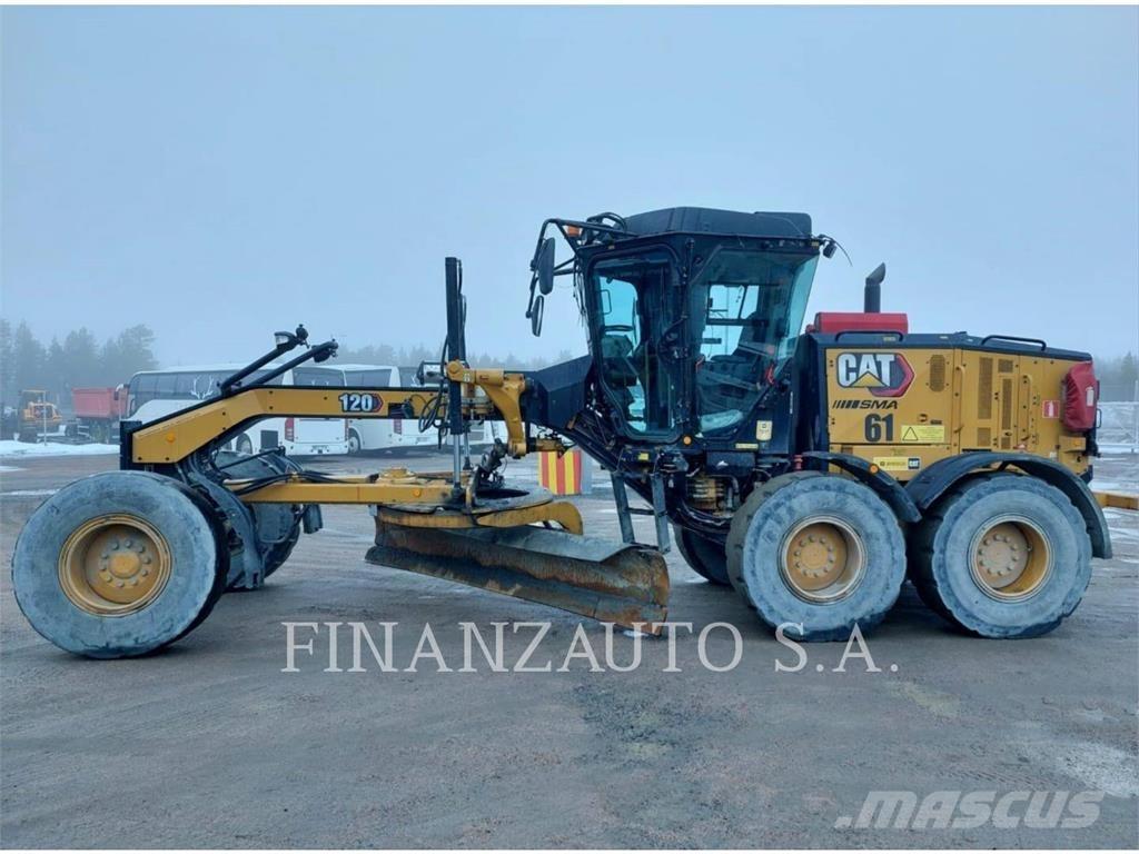 CAT 120 Greideriai