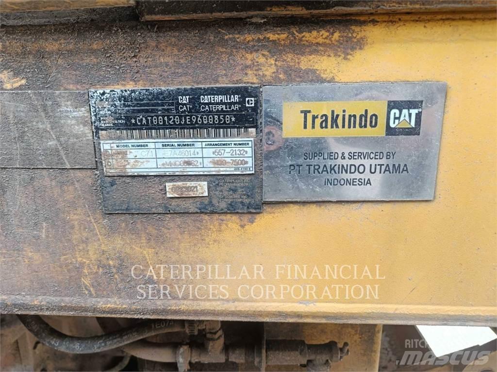 CAT 120-14 Greideriai