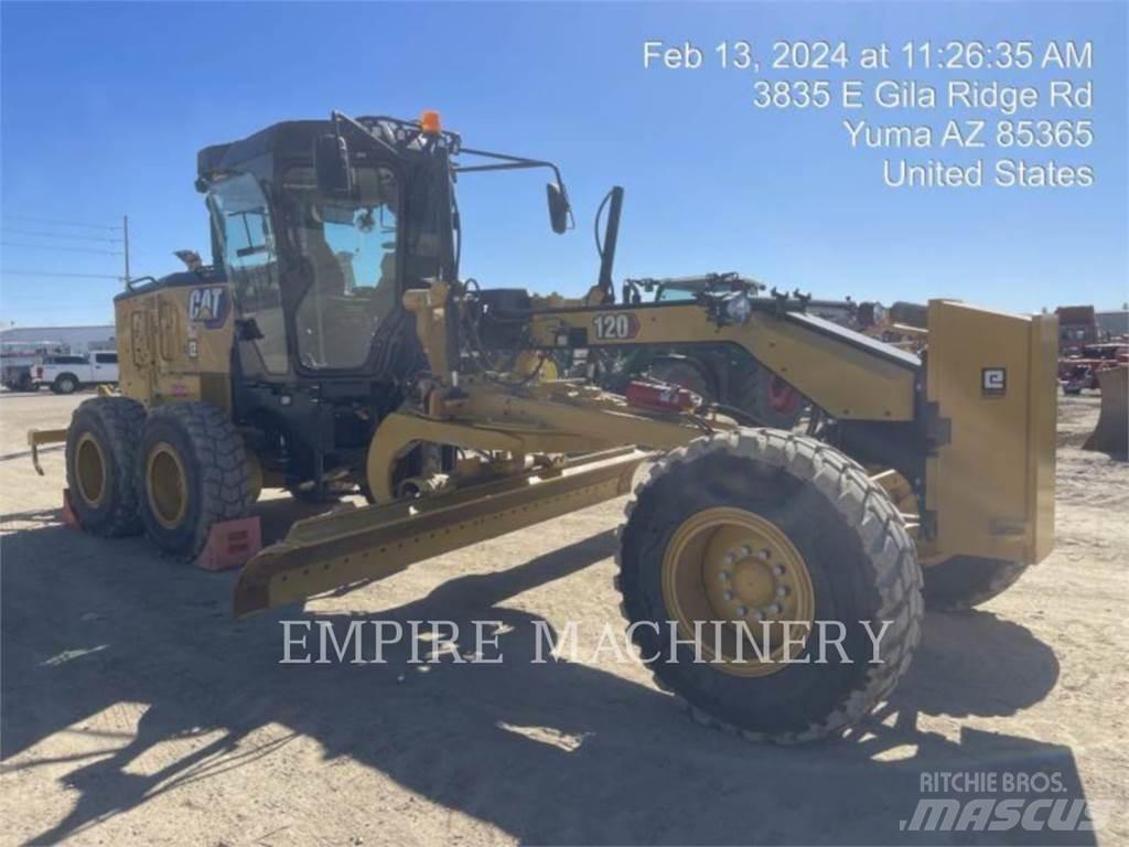 CAT 120-14 Greideriai