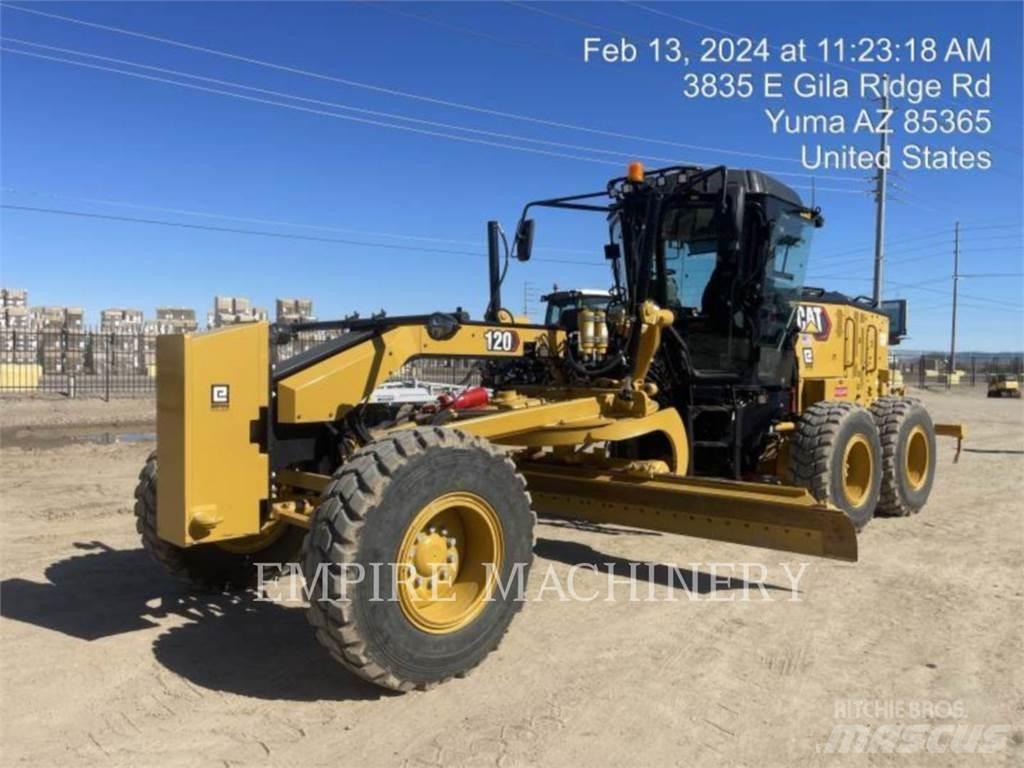 CAT 120-14 Greideriai