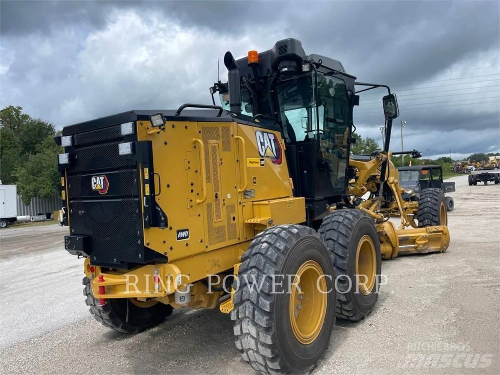 CAT 120 AWD CS Greideriai