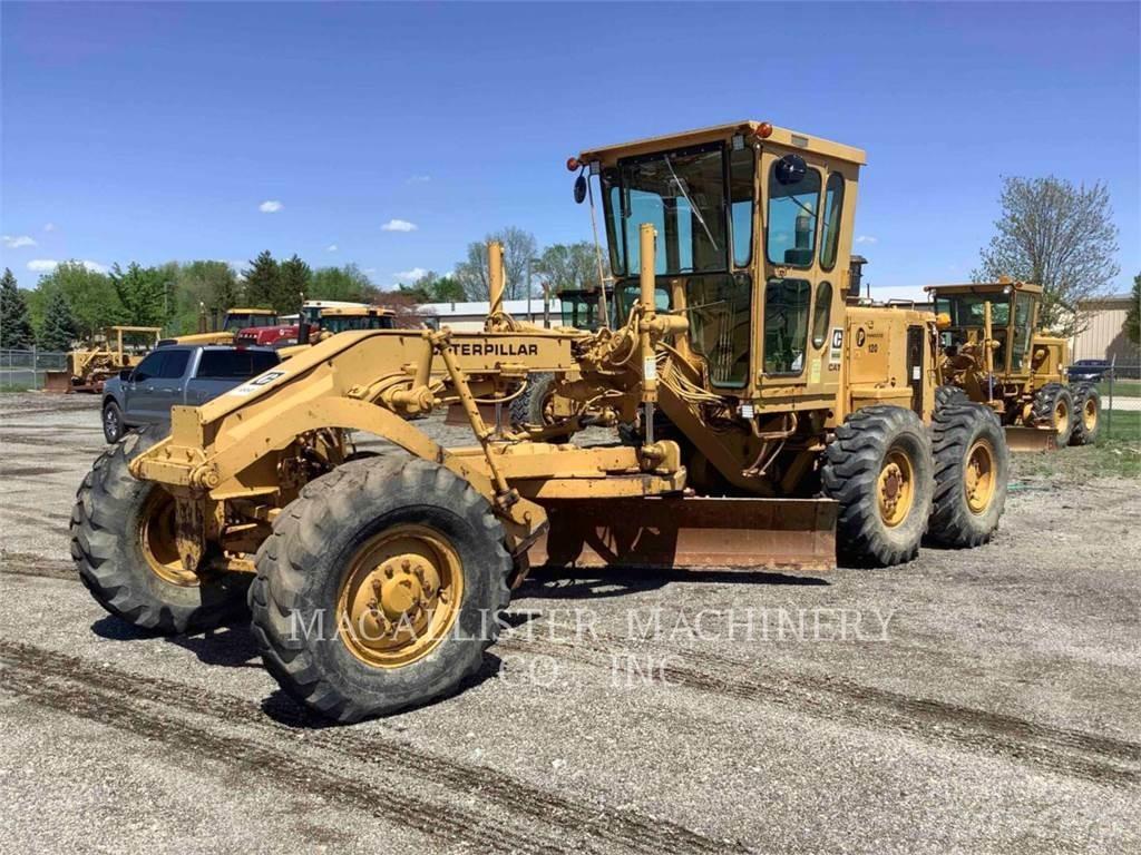 CAT 120 G Greideriai