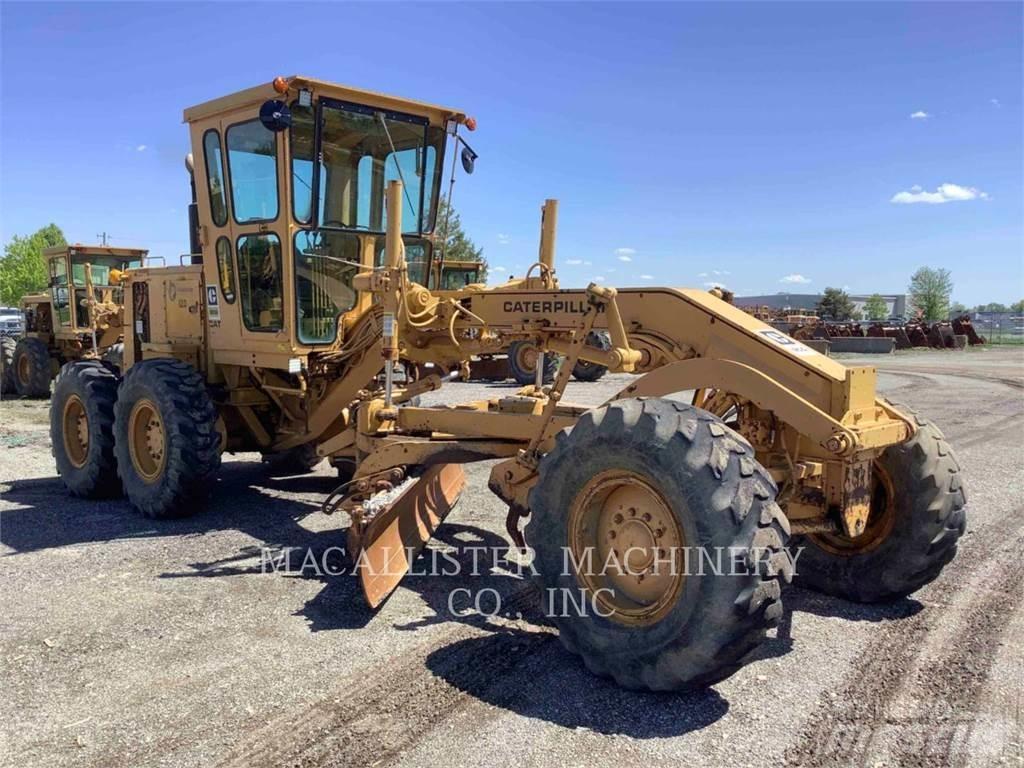 CAT 120 G Greideriai