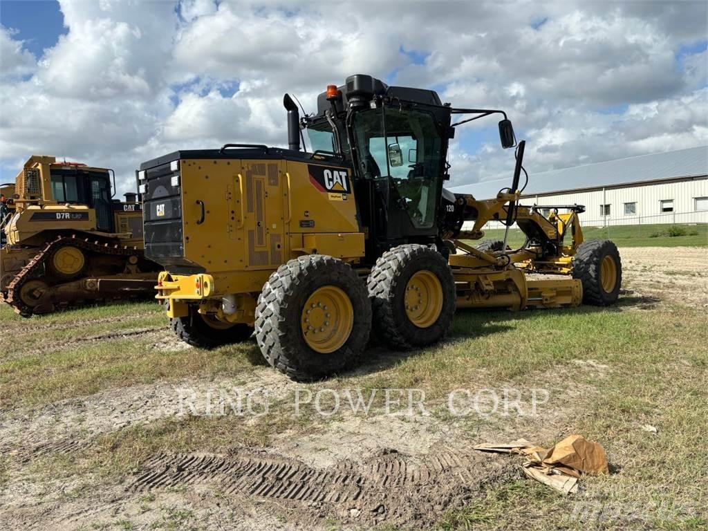 CAT 120 JOY Greideriai
