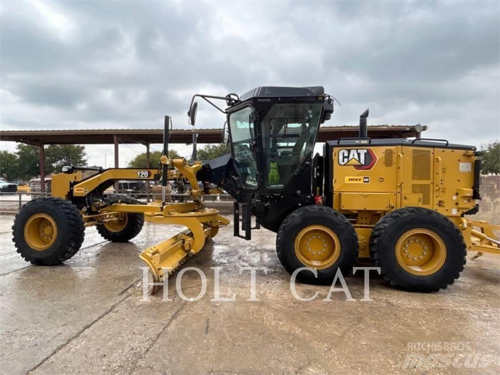 CAT 120 JOY Greideriai