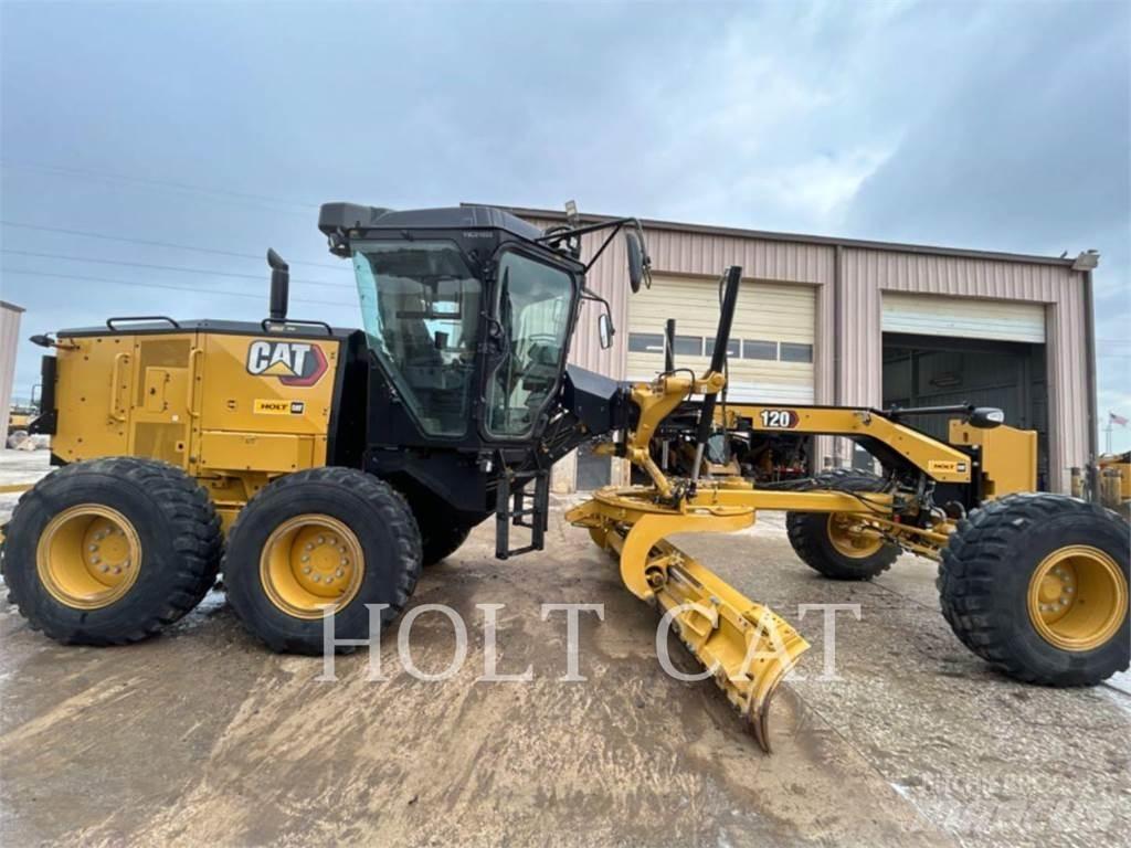 CAT 120 JOY Greideriai
