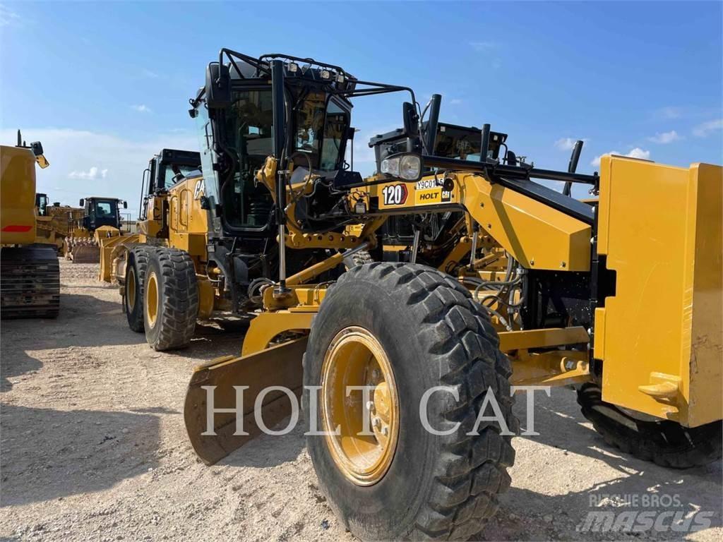 CAT 120 JOY Greideriai
