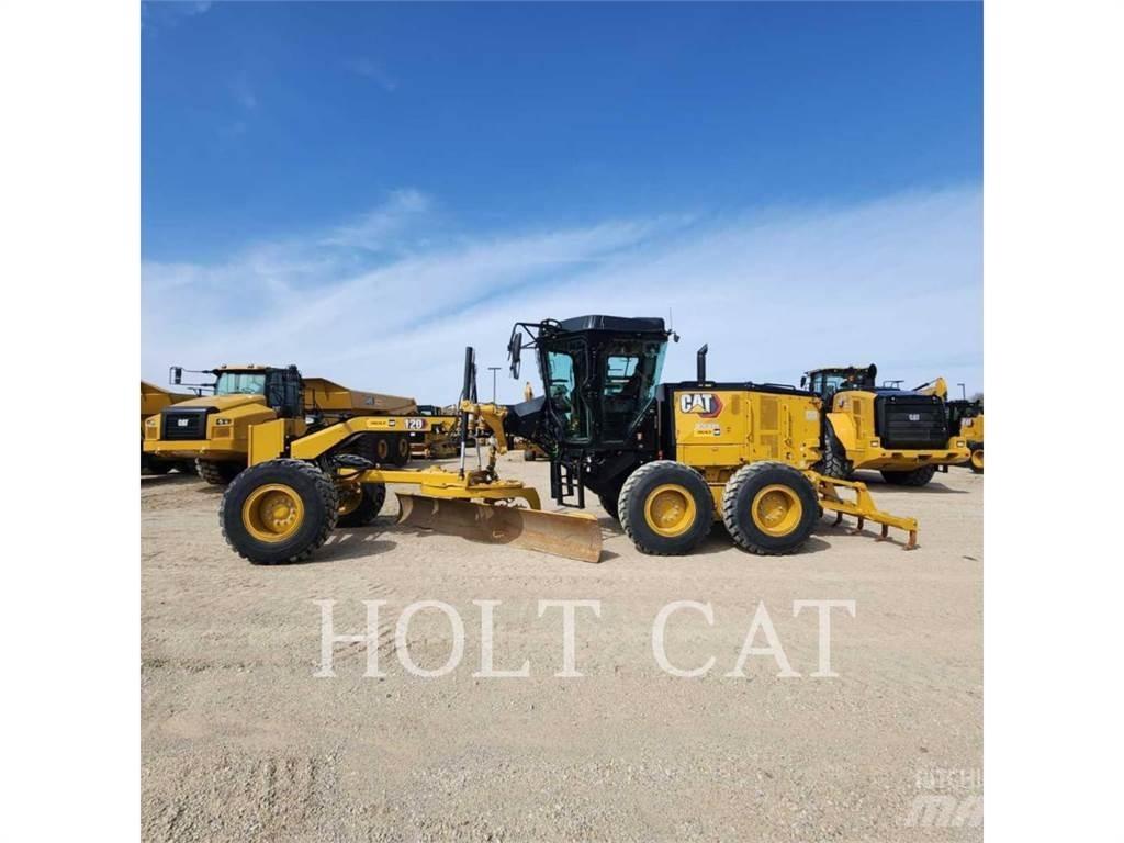 CAT 120 JOY Greideriai