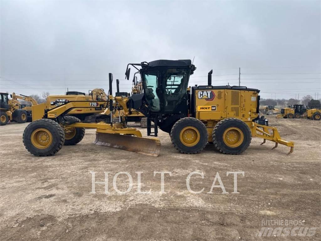 CAT 120 JOY Greideriai