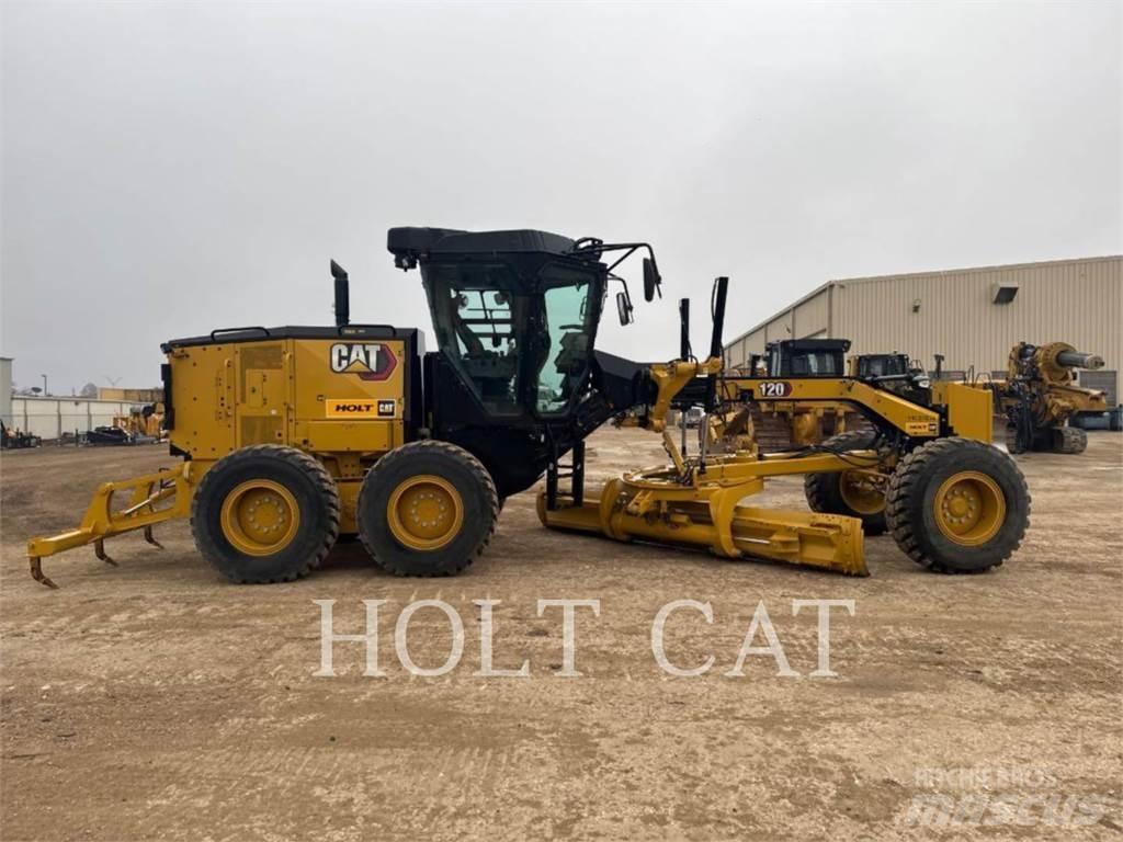 CAT 120 JOY Greideriai