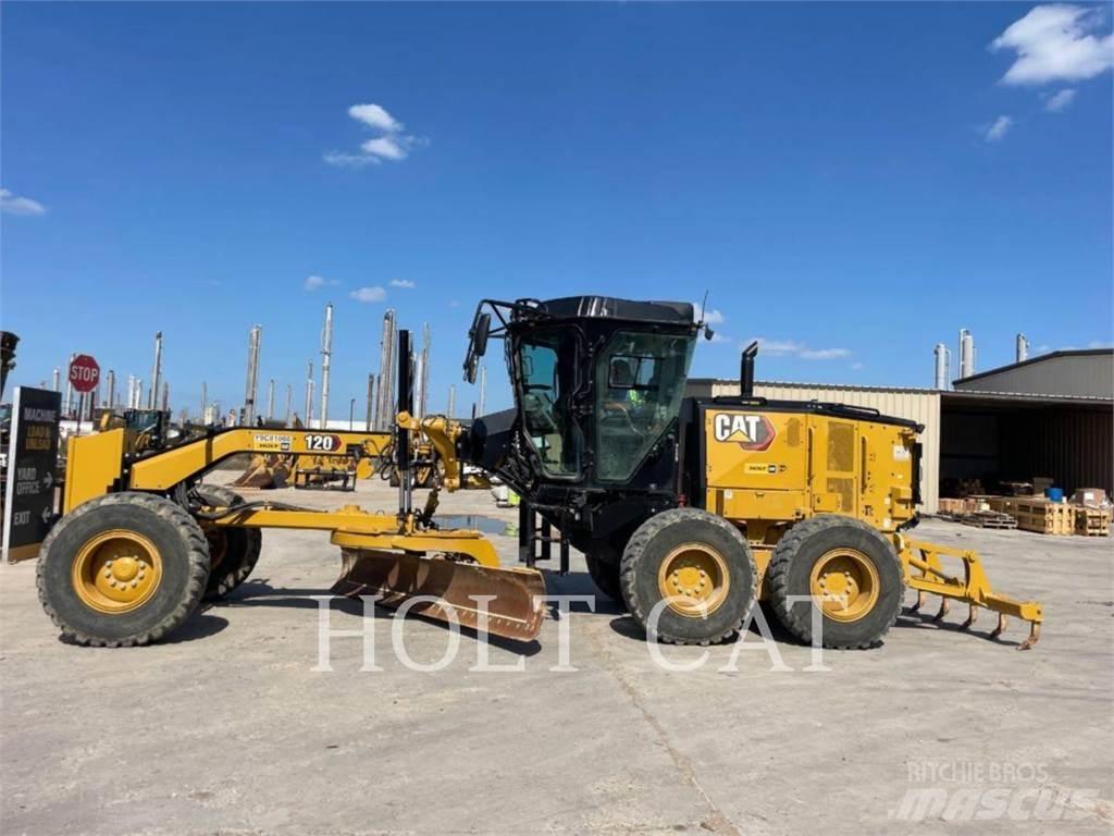 CAT 120 JOY Greideriai