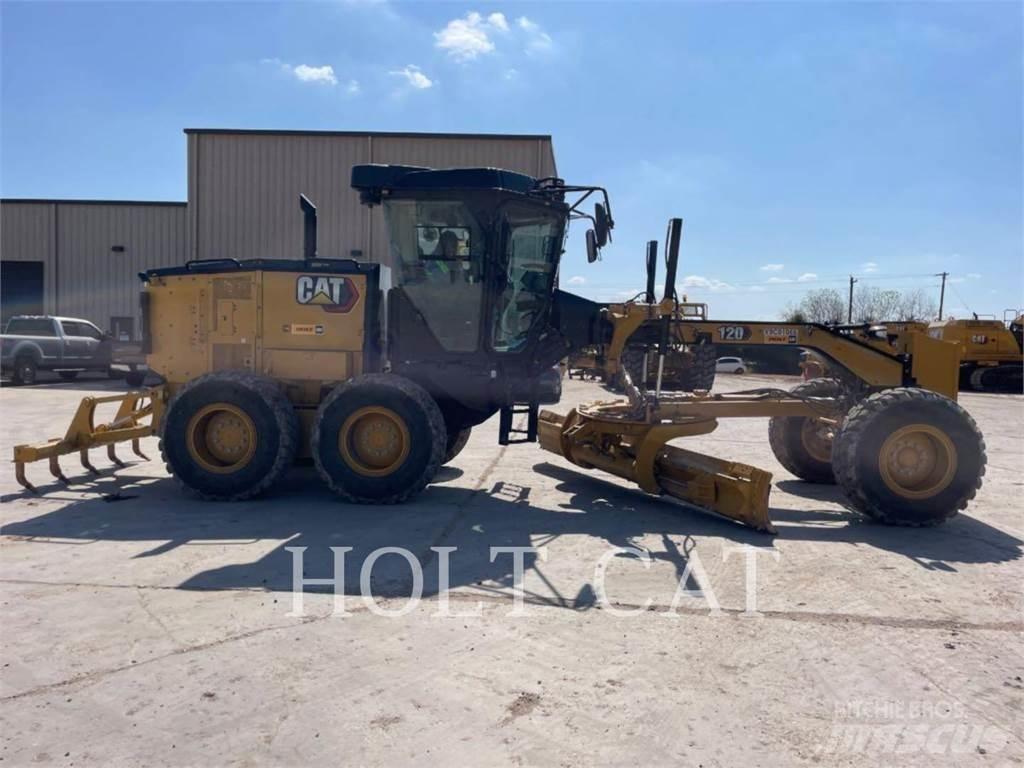 CAT 120 JOY Greideriai