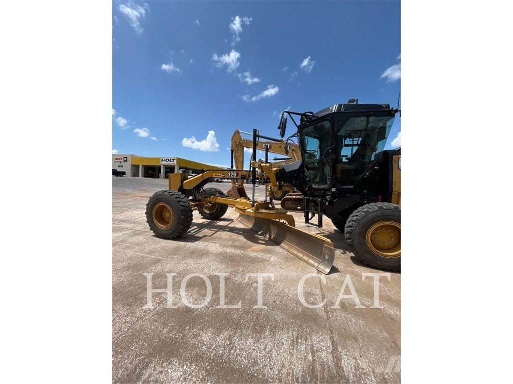 CAT 120 JOY Greideriai