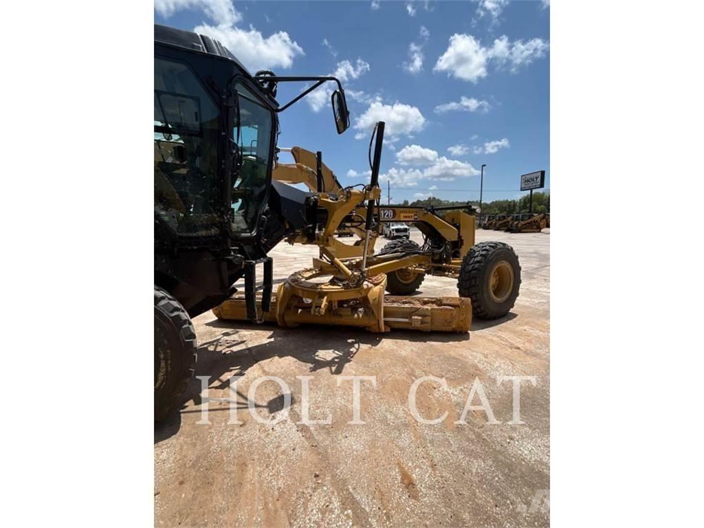 CAT 120 JOY Greideriai