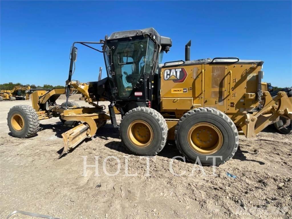 CAT 120 JOY3 Greideriai