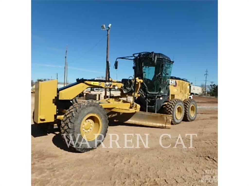 CAT 120 JY Greideriai