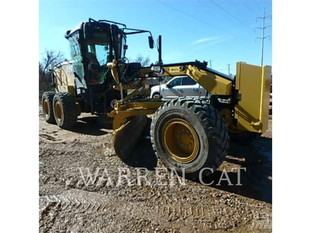 CAT 120 JY Greideriai