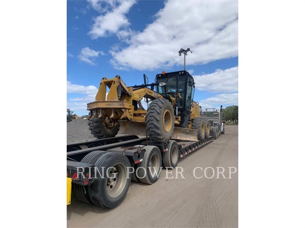 CAT 120 LVR Greideriai