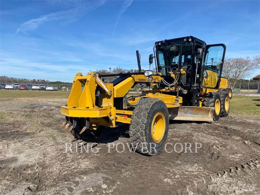 CAT 120 LVR Greideriai