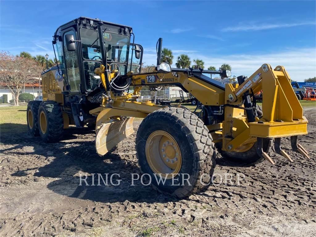 CAT 120 LVR Greideriai