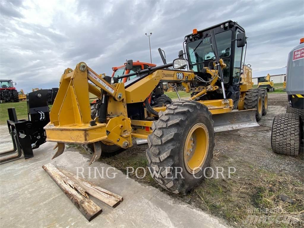 CAT 120 LVR Greideriai