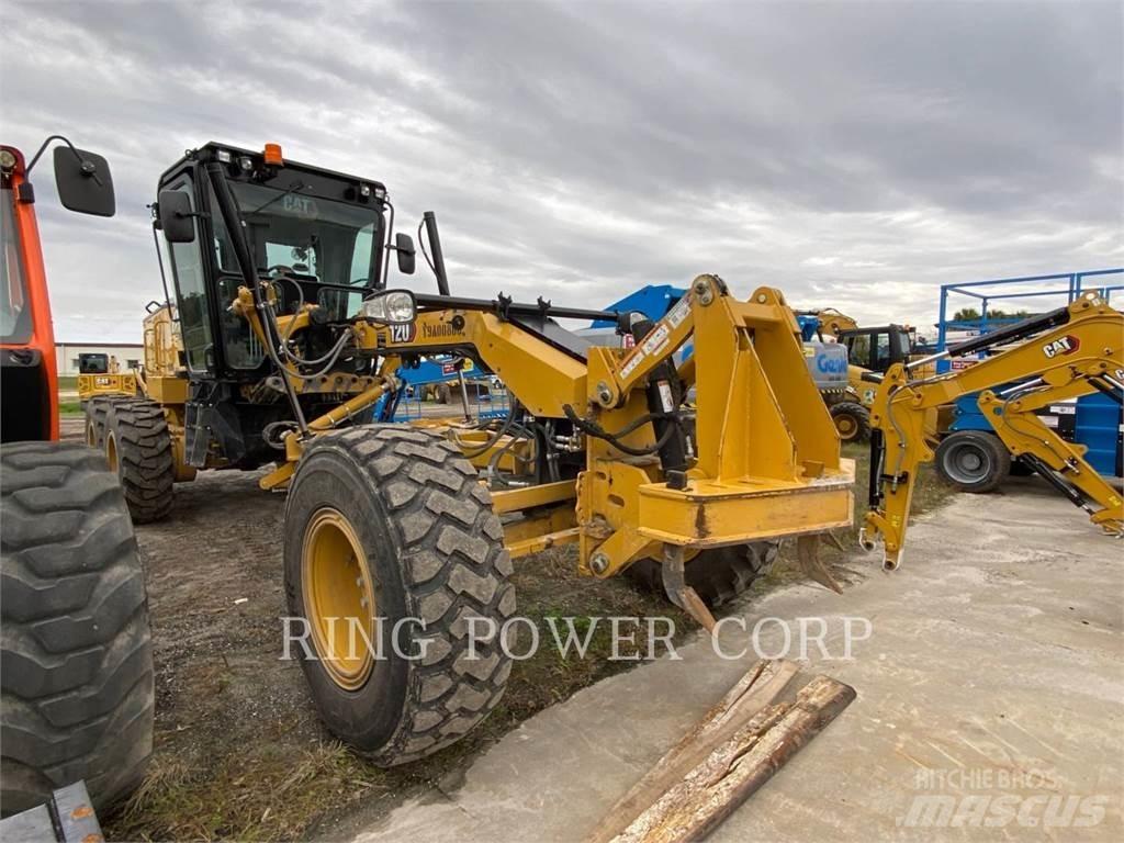 CAT 120 LVR Greideriai