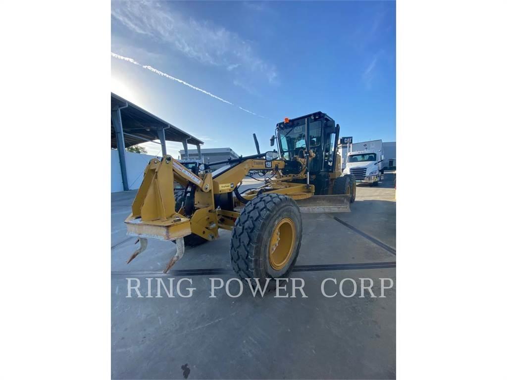 CAT 120 LVR Greideriai