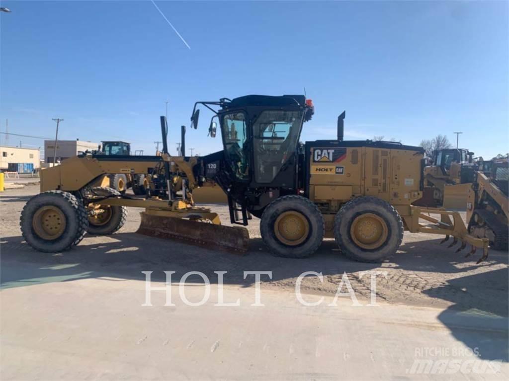 CAT 120AWD JOY Greideriai