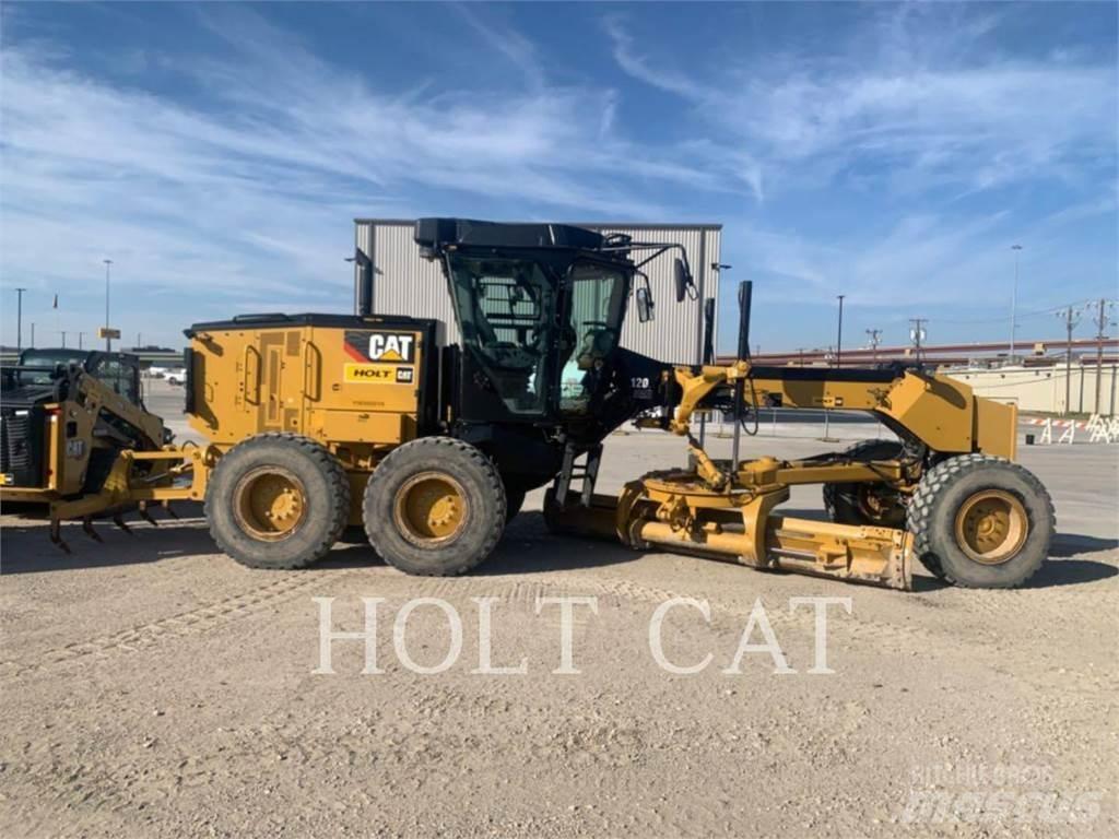 CAT 120AWD JOY Greideriai