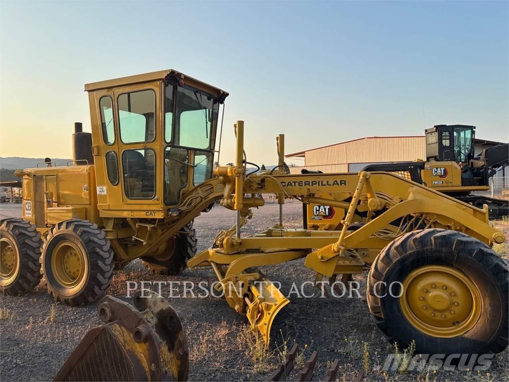 CAT 120G Greideriai